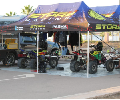 إنطلاق الدورة الثانية والعشرون من سباق رالي المغرب