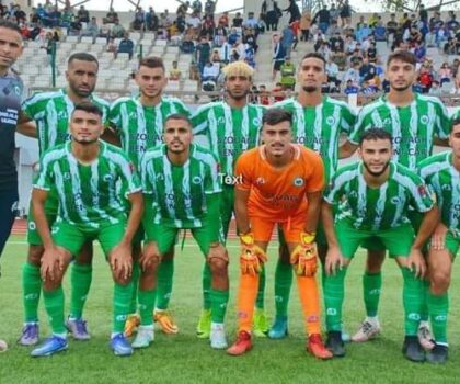 النادي القصري يخسر نقطتين على أرضه أمام الأفضل على الأرض علم طنجة لحساب هواة الشمال الشرقي.