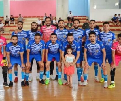 نادي لكوس القصري للفوتصال يضرب بقوة أمام أمل وفاق خلال الأسبوع الثاني للدوري الاحترافي الأول.