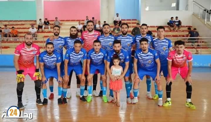 نادي لكوس القصري للفوتصال يضرب بقوة أمام أمل وفاق خلال الأسبوع الثاني للدوري الاحترافي الأول.