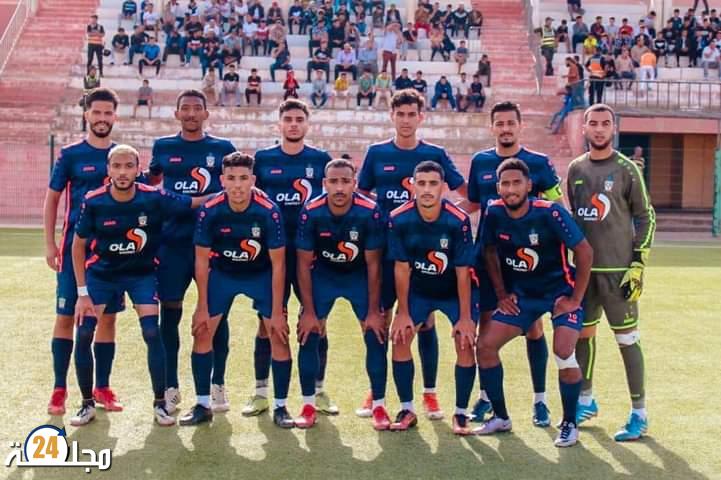 أمل العروي يكبد النادي القصري الخسارة الأولى في هواة الشمال الشرقي بحصة باتت أكثر إثارة .