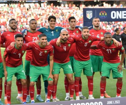 تصنيف “الفيفا”.. المنتخب الوطني المغربي يرتقي إلى المركز 22 عالميا