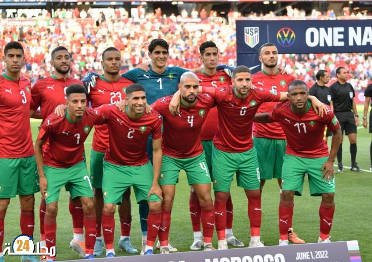 تصنيف “الفيفا”.. المنتخب الوطني المغربي يرتقي إلى المركز 22 عالميا