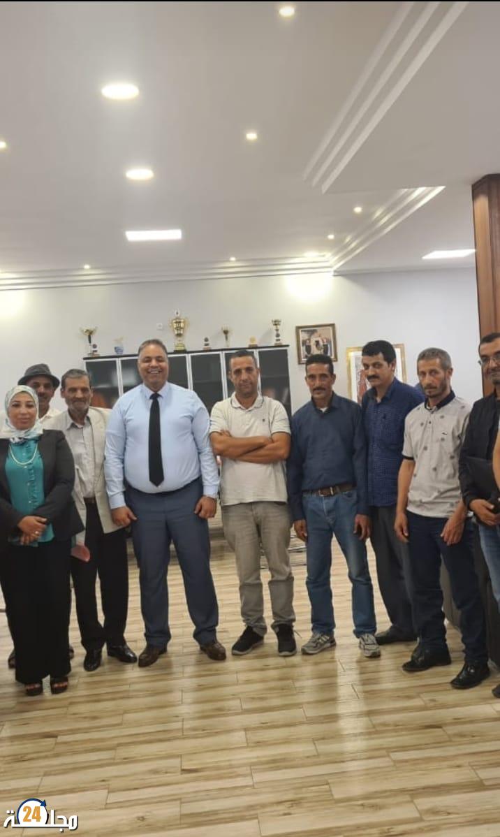 الجديدة…المدير الإقليمي يوفر كل الظروف لتدبير امثل لقطاع التعليم الأولي
