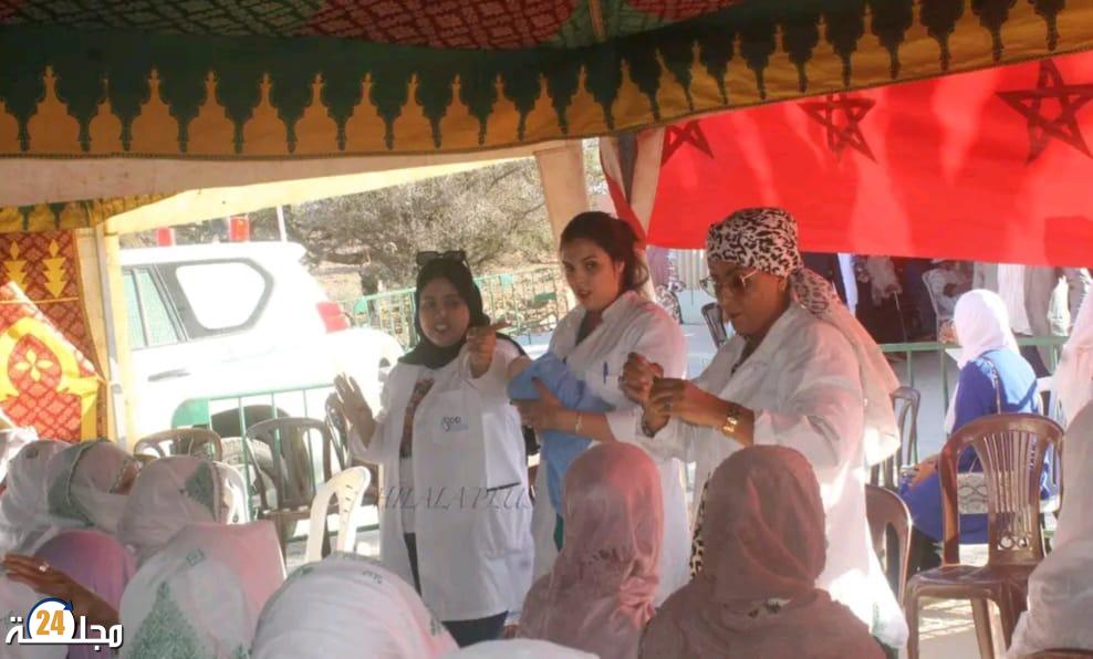 قافلة طبية متعددة الاختصاصات لفائدة ساكنة الجماعة القروية