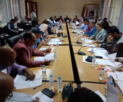 دورة أكتوبر العادية للمجلس الجماعي ببوسكورة طرحت عدة نقط إيجابية لصالح ساكنة المنطقة