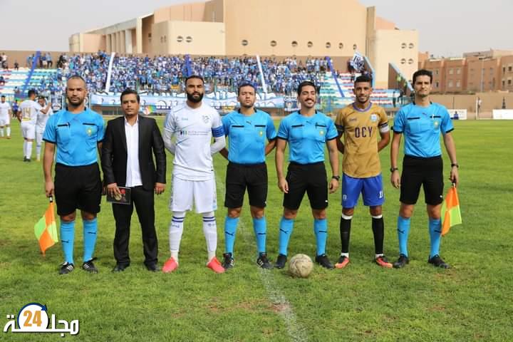 انتصار جديد لفريق امل تيزنيت على اولمبيك اليوسفية