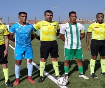 النادي القصري يعجز عن تحقيق الفوز على أرضه للأسبوع الثاني تواليا مكتفيا بنقطة أمام شباب العرائش.