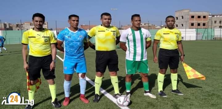 النادي القصري يعجز عن تحقيق الفوز على أرضه للأسبوع الثاني تواليا مكتفيا بنقطة أمام شباب العرائش.