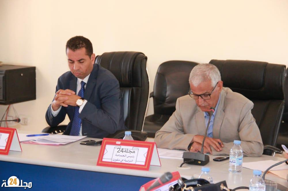 “بوليد”ميزانية ستخصص لدعم القطاعات الإجتماعية والصحية و البنيات التحتية بجماعة امي مقورن