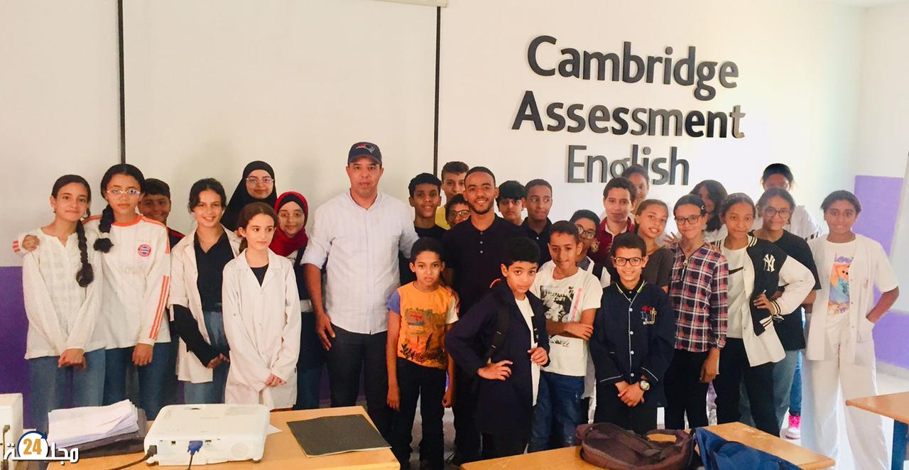 ” الصحراء تتألق في تدريس الإنجليزية بطرق فريدة من نوعها بالمغرب “