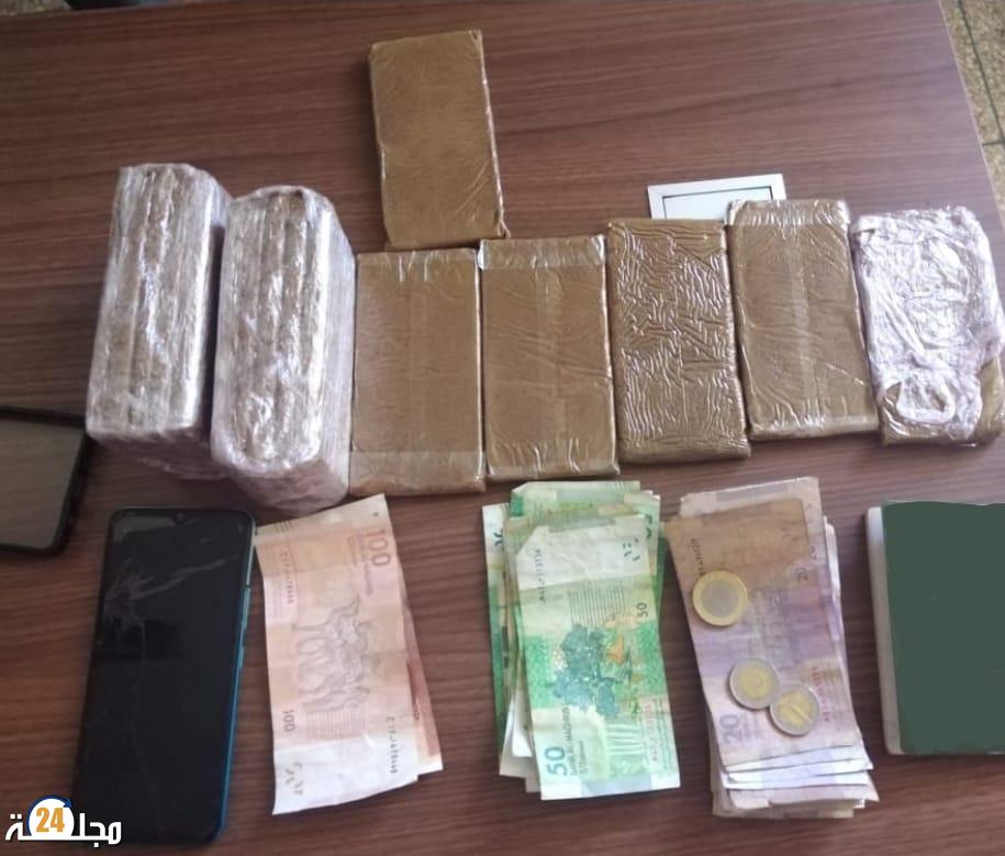 الداخلة…… حجز كمية مهمة من المخدرات بحوزة شخص من ذوي السوابق القضائية