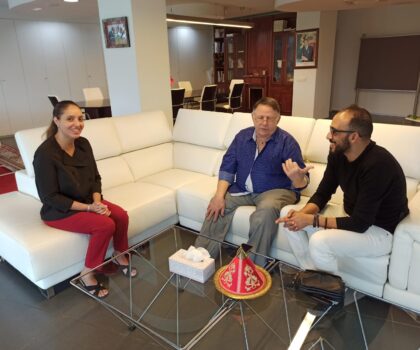 شــــاهين على رأس القنصلية العامة للملكة المغربية بطراغونة