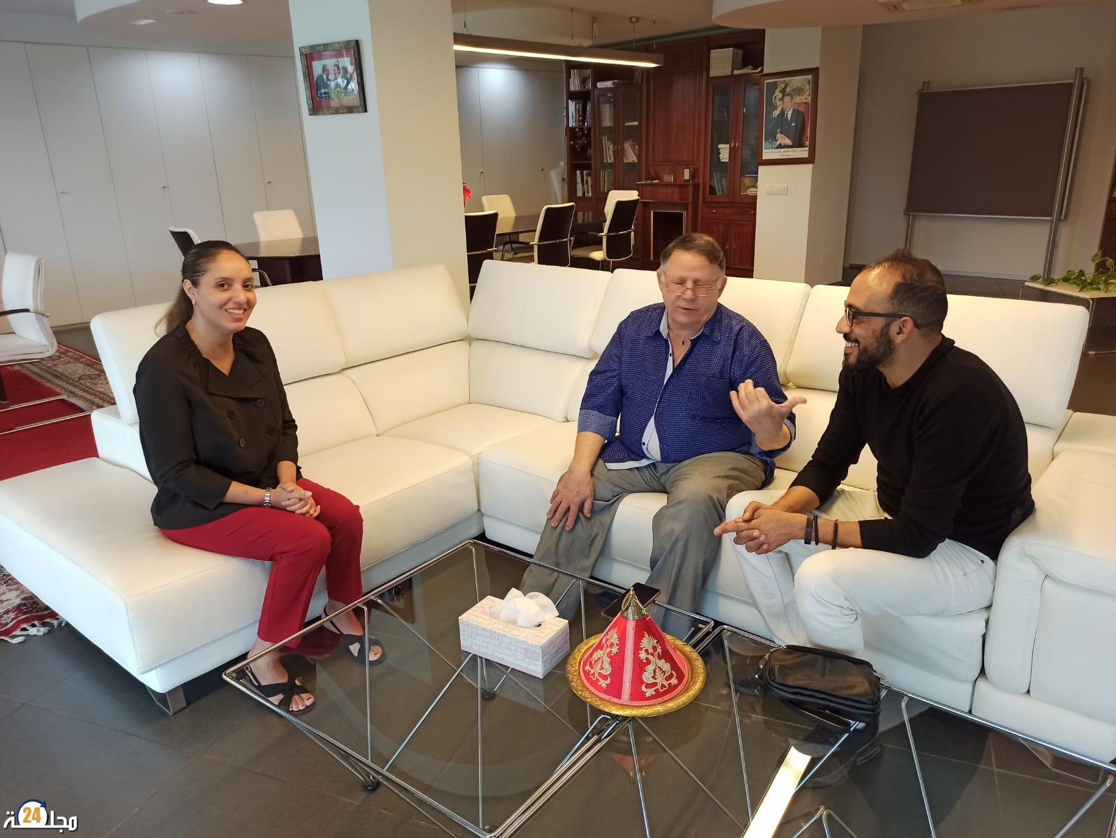 شــــاهين على رأس القنصلية العامة للملكة المغربية بطراغونة