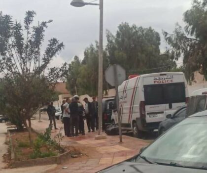 العثور على جثة شرطي مشنوقا بغابات القليعة