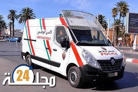 سيارة للامن الوطني تدهس مواطنة بمراكش
