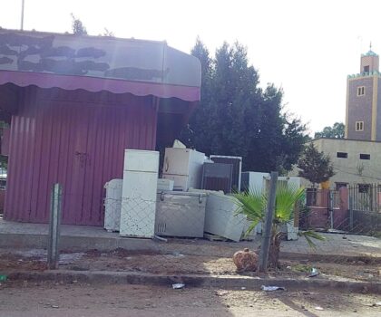 الجديدة…انفجار قنينة خاصة بغاز الثلاجات داخل ورشة يودي بحياة شخص باولاد فرج