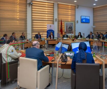 السيدة غيثة مزور، وزيرة الانتقال الرقمي وإصلاح الإدارة، تُطلق بجهة الشرق برنامج الخرجات الجهوية التحسيسية حول تبسيط مساطر الاستثمار