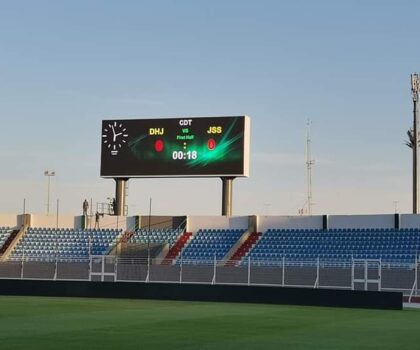 الجديدة….إصلاحات عديدة طالت ملعب العبدي و جاهزيته لاحتضان المنافسات القارية