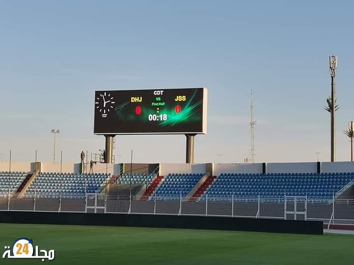 الجديدة….إصلاحات عديدة طالت ملعب العبدي و جاهزيته لاحتضان المنافسات القارية