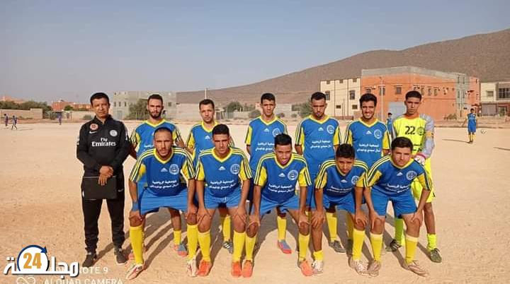 فريق أشبال سيدي بوعبداللي يعاني….