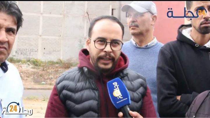 بالفيديو…قائد الملحقة السادسة بسطات يقود حملة نظافة بشارع الخير حي السلام