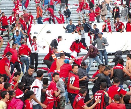 توقيف 32 شخصا ضمنهم 15 قاصرا على هامش مباراة الوداد وريفيرز النيجيري