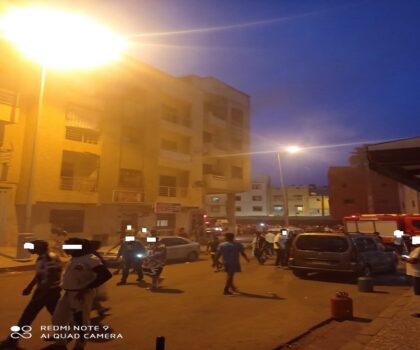 سخان الماء “الشوفو”.. يتسبب باندلاع حريق داخل شقة سكنية بسطات والوقاية المدنية تسيطر على الوضع