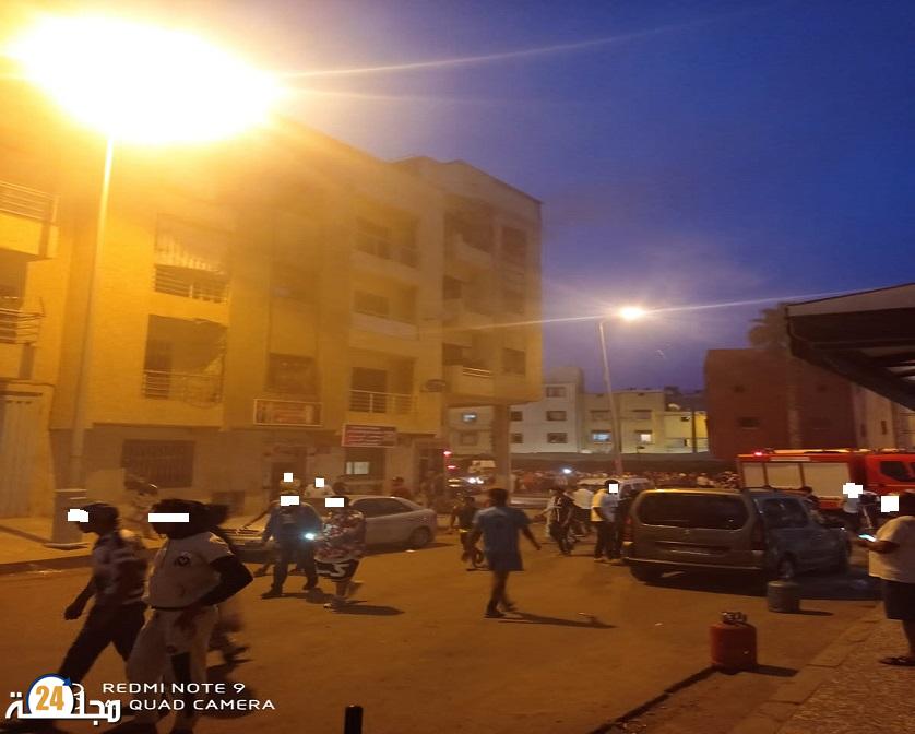 سخان الماء “الشوفو”.. يتسبب باندلاع حريق داخل شقة سكنية بسطات والوقاية المدنية تسيطر على الوضع