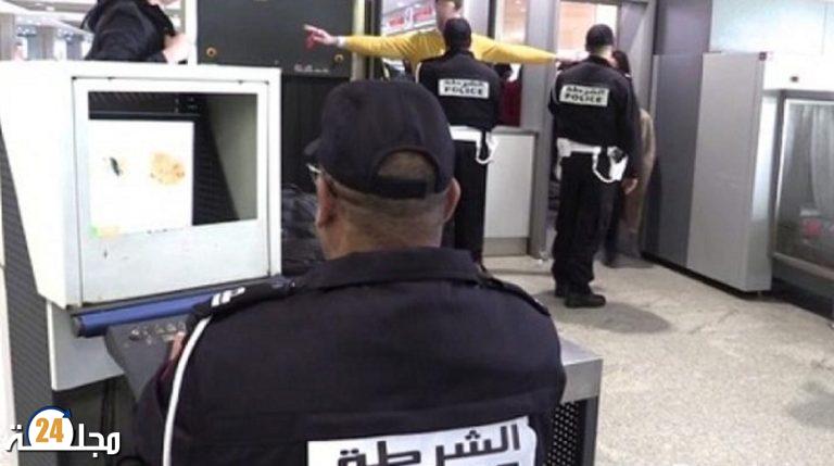 مطار محمد الخامس: توقيف فرنسيين في قضية تهريب دولي للمخدرات