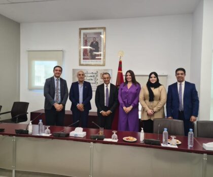 رئيس المجلس الاقتصادي والاجتماعي والبيئي يستقبل حكومة الشباب وينوه بعملها