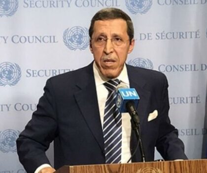 عمر هلال يدين العراقيل التي تفرضها “البوليساريو” على بعثة المينورسو