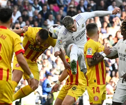 جيرونا يفسد فرحة صاحب الصدارة ريال مدريد و يقدم هدية لبرشلونة