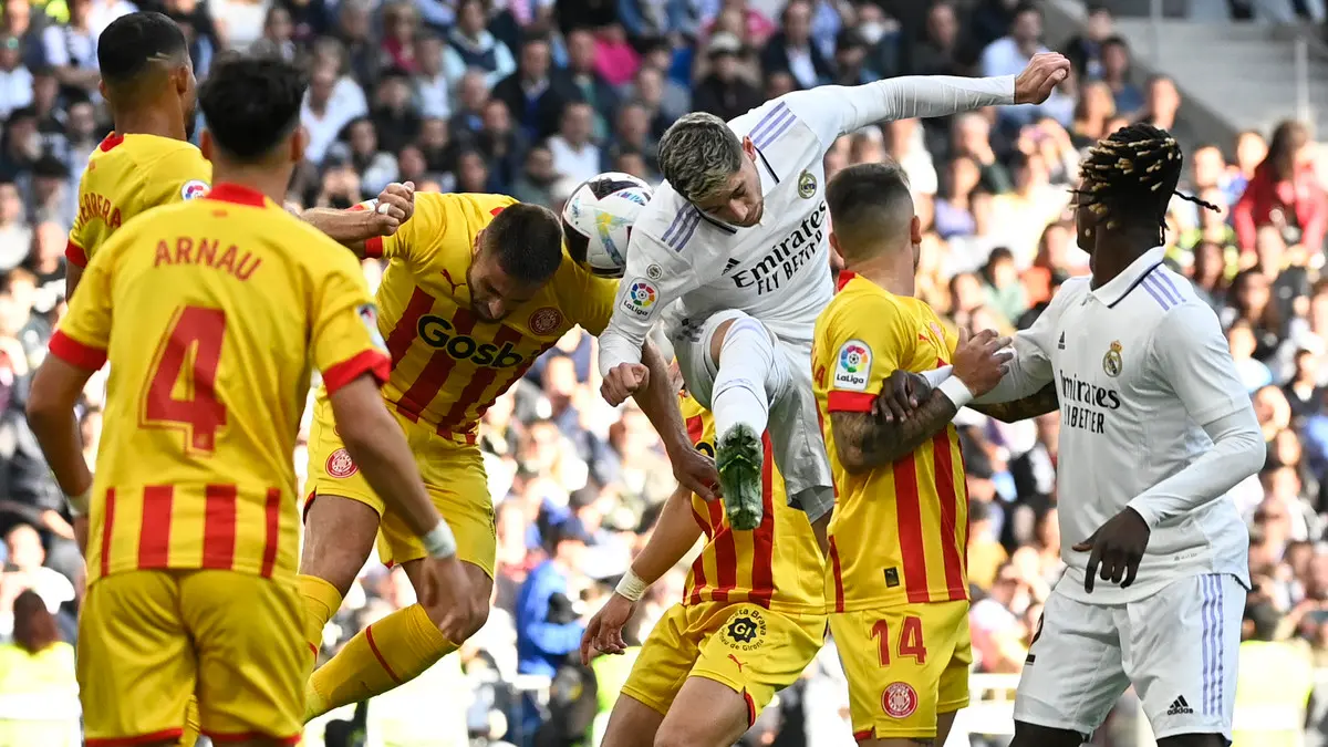 جيرونا يفسد فرحة صاحب الصدارة ريال مدريد و يقدم هدية لبرشلونة