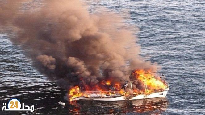 العثور على جثث متفحمة بساحل ليبيا