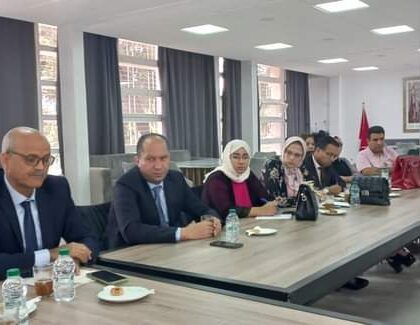 مسؤولو التواصل بأكاديمية جهة الدار البيضاء سطات والمديريات الإقليمية في لقاء تأطيري