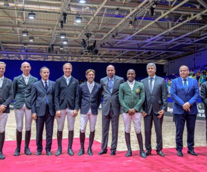 تتويج عبد الكبير ودار بالجائزة الكبرى لصاحب الجلالة الملك محمد السادس للقفز على الحواجز