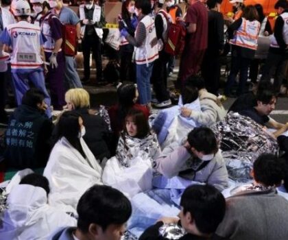 تدافع خلال حفل للهالوين يودي بحياة 146 شخصا بكوريا الجنوبية