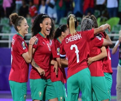 كأس العالم 2023..القرعة تضع لبؤات الأطلس في مواجهة ألمانيا وكولومبيا وكوريا