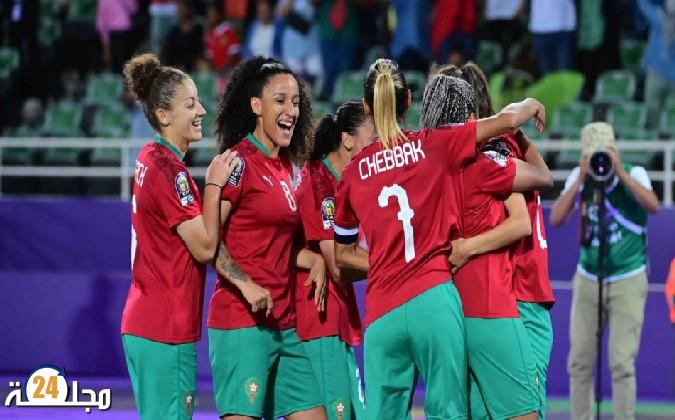 كأس العالم 2023..القرعة تضع لبؤات الأطلس في مواجهة ألمانيا وكولومبيا وكوريا