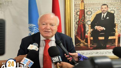 السيد موراتينوس يعرب عن شكره لجلالة الملك على دعمه لعقد المنتدى العالمي التاسع لتحالف الحضارات بفاس