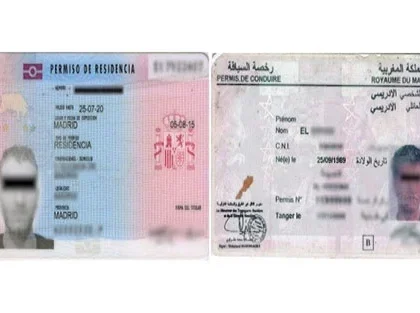 إيقاف مغربي بإسبانيا استعان بشخص آخر لاجتياز امتحان رخصة السياقة مكانه