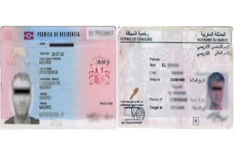 إيقاف مغربي بإسبانيا استعان بشخص آخر لاجتياز امتحان رخصة السياقة مكانه
