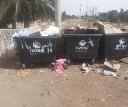 عاجل ….العثور على جثة رضيعة متخلى عنها وسط حاوية الازبال بسطات