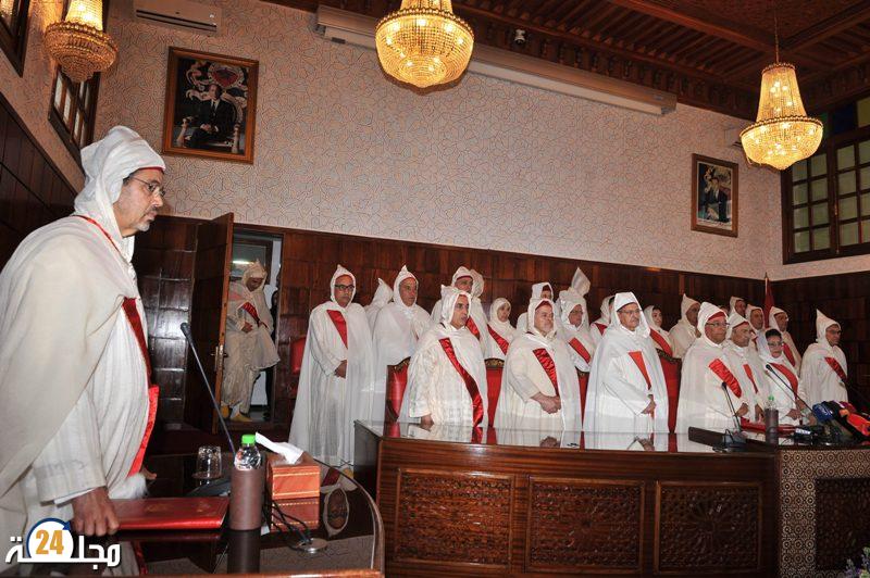 جلالة الملك يعطي موافقته السامية على تعيين مسؤولين قضائيين في العديد من المحاكم