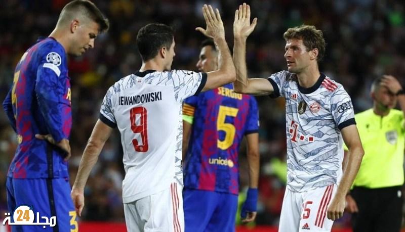 دوري أبطال أوروبا.. خروج مذل للبارسا من دور المجموعات