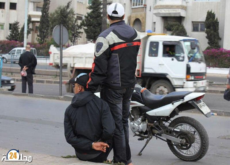 فاس… اعتقال شخص متخصص في سرقة الدراجات النارية وبيعها عبر الانترنت
