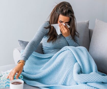 كيف تعزز مناعتك لمواجهة أمراض الشتاء؟