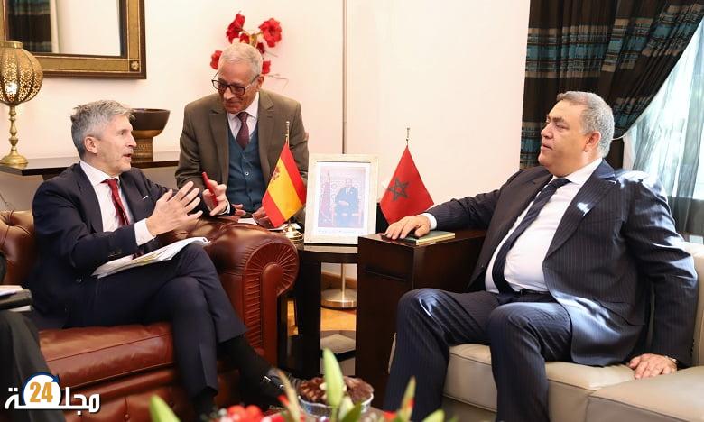 وزير الداخلية الإسباني: المغرب شريك”مخلص” وتربطنا معه علاقات “أخوية”