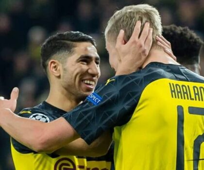 هالاند يُفاجئ أشرف حكيمي بتصريح رائع